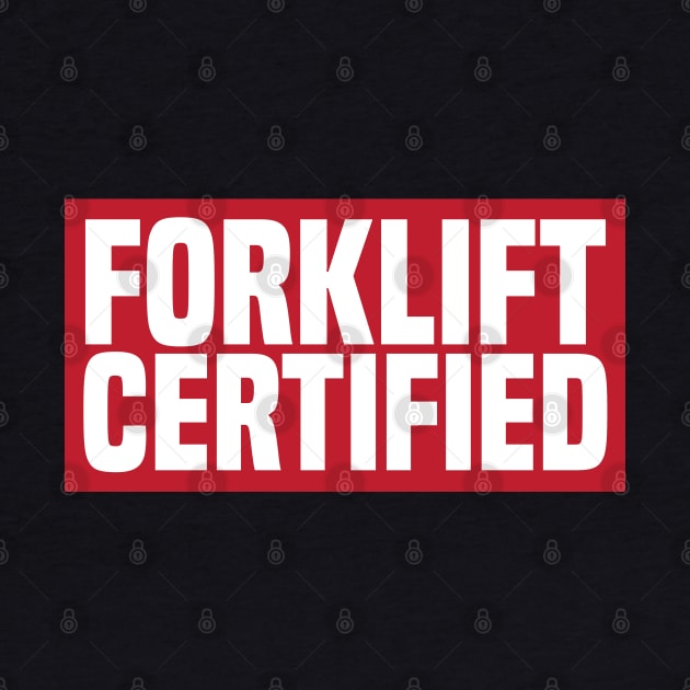 Forklift Certified by pako-valor